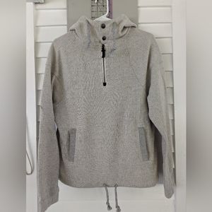 Prana Wool Grey Sweater/sweatshirt